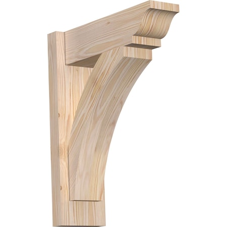 Ekena Millwork Thorton Smooth Traditional Outlooker, Douglas Fir, 5 1/2"W x 16"D x 20"H OUT06X16X20THR01SDF